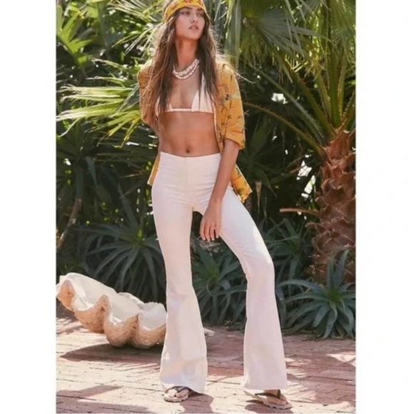 Free People Denim - Free People Penny Pull On Flare Jeans NWT